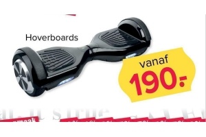 hoverboards vanaf eur190