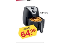 airfryers nu al vanaf eur64 99