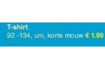 t shirt nu eur1 99