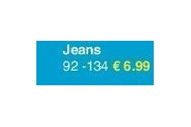 jeans nu eur6 99 per stuk