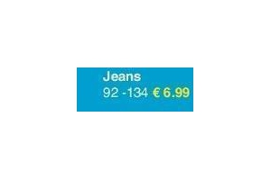 jeans nu eur6 99 per stuk