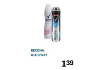 rexona deospray