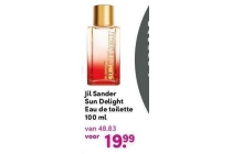 jill sander sun delight eau de toilette 100ml