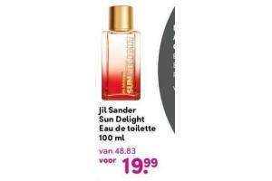 jill sander sun delight eau de toilette 100ml