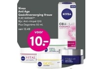 nivea anti age gezichtverzorging vrouw