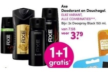 axe deodorant en douchegel