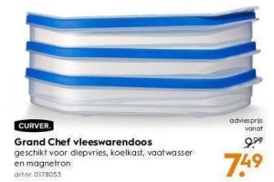 curver grand chef vleeswarendoos