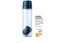 aladdin waterfles