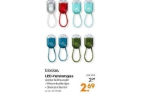 led fietslampjes