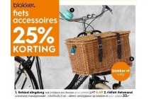 diverse fietsaccessoires