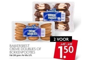 bakkersbest creme doubles of bokkenpootjes