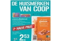 g woon afbakbrood