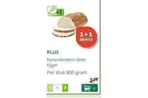 plus korenlanders vloer tijger