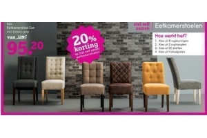 eetkamerstoelen