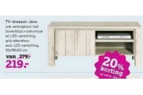 tv dressoir jens