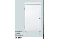 kast duisburg met 1 deur