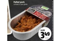 pulled pork