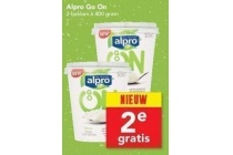 alpro go on