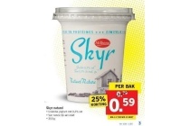 skyr naturel