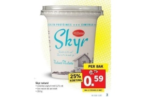 skyr naturel