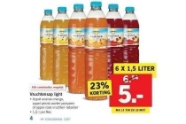 vruchtensap light