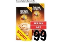 douwe egberts oploskoffie
