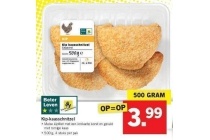 kip kaasschnitzel