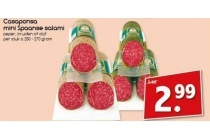minisponsa spaanse salami