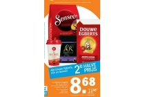 alle douwe egberts l or en senseo