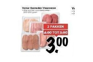 vemar gesneden vleeswaren