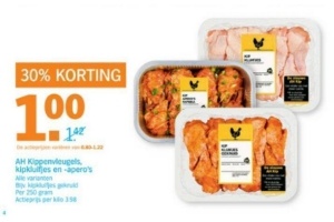 ah kippenvleugels kipkluifjes en apero s