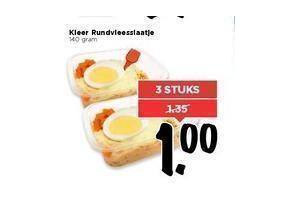 rundvleesslaatje