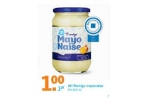 ah romige mayonaise