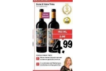 porta 6 vinho tinto