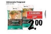 universele potgrond