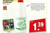 hoogelandse karnemelk