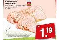 scheldelander vleeswaren