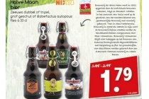 halve maan bier