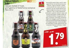 halve maan bier