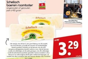 schellach boeren roomboter