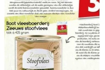 boot vleesboerderij zeeuws stoofvlees