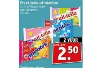 fruit tella of mentos