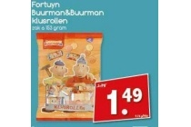 fortuyn buurman en buurman klusrollen