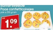 bakkersweelde paas confetticakjes