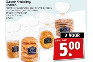 gulden krakeling koeken