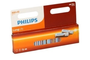 philips batterijen