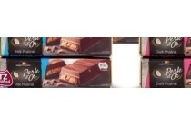praline chocoladerepen