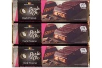 praline chocoladerepen