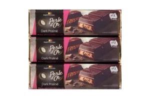 praline chocoladerepen