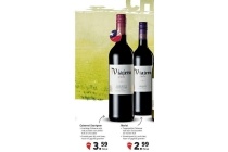 cabernet sauvignon en merlo